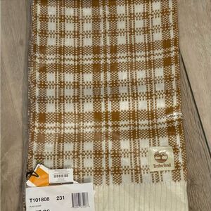 NWT TIMBERLAND BUFFALO PLAID SCARF